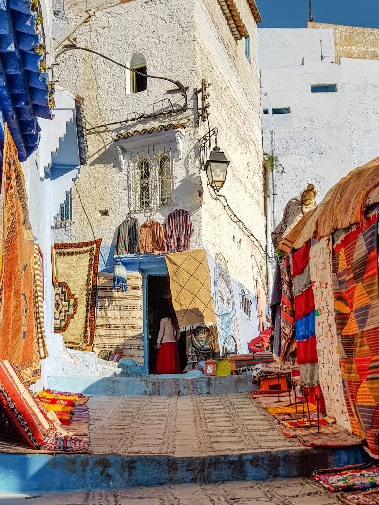 Der Souk von Chefchaouen