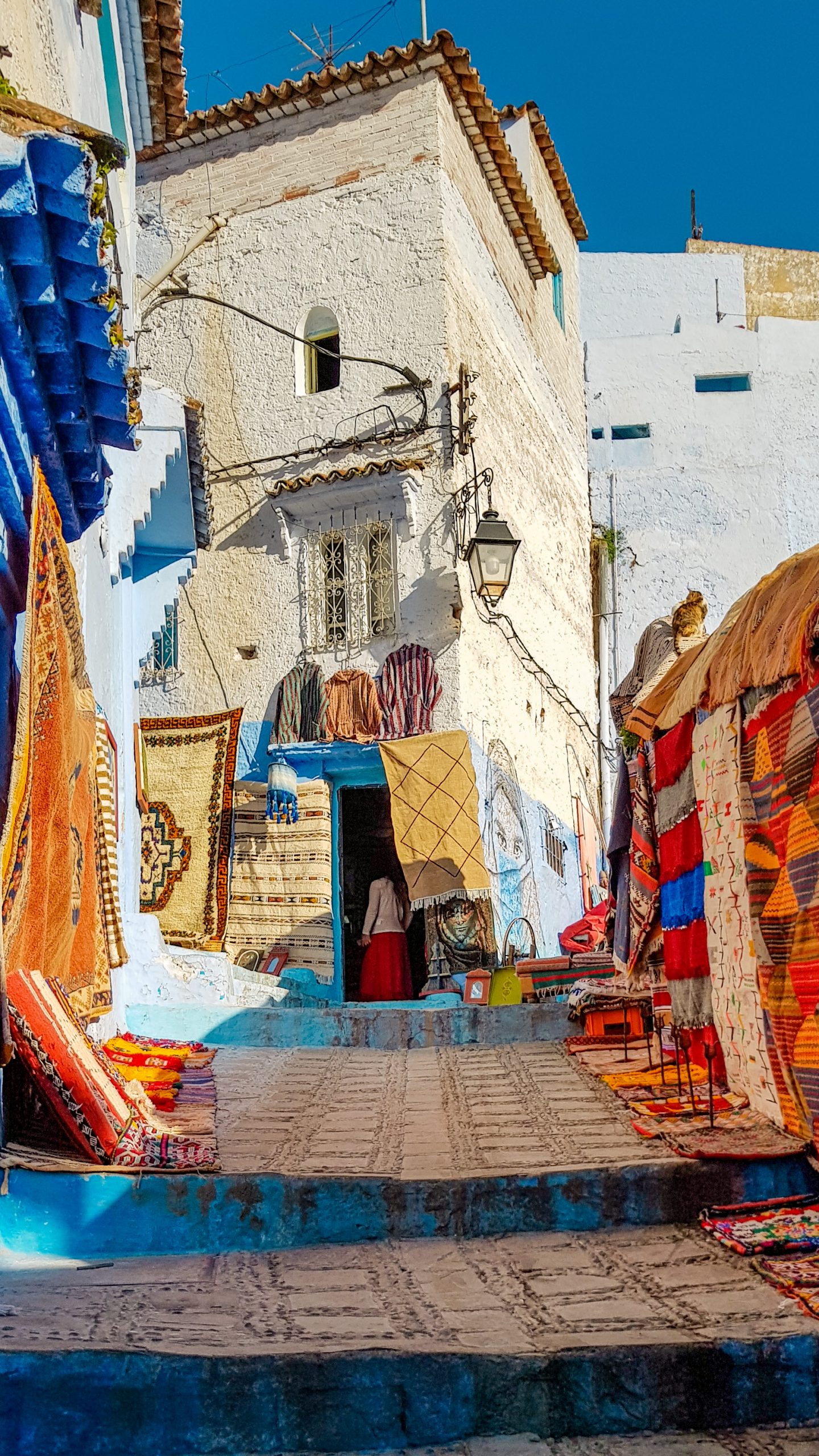 Reise nach Chefchaouen Marokko