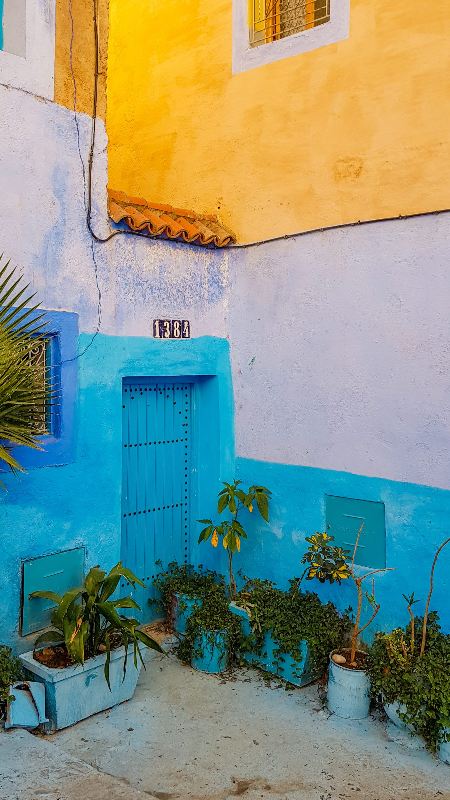 Die blauen Häuser von Chefchaouen