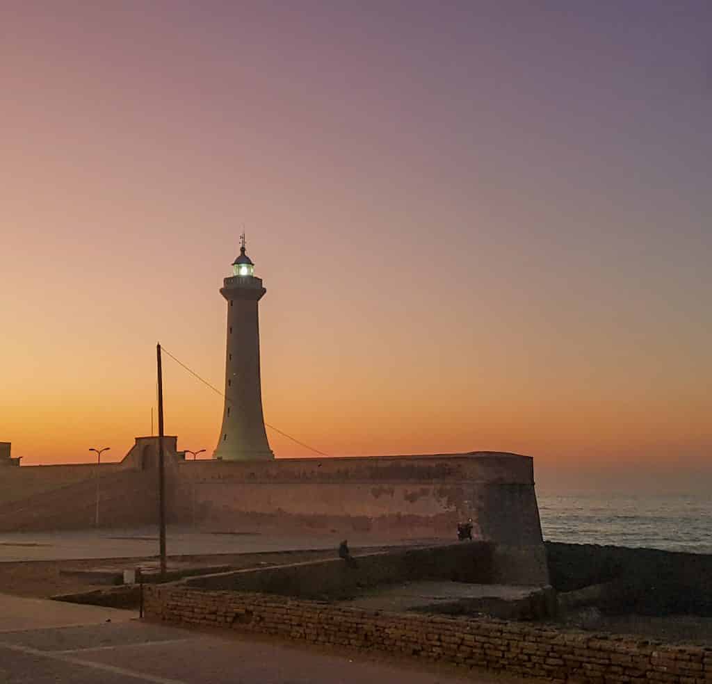 Leuchtturm von Rabat