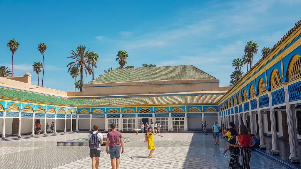 Bahia-Palast Marrakesch