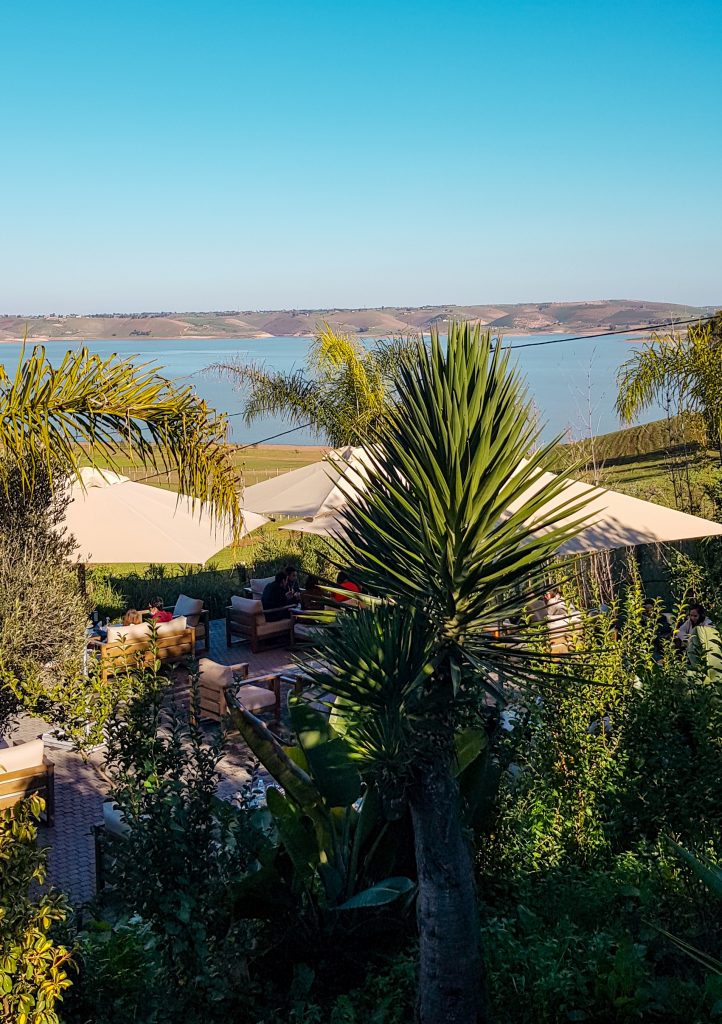 Ausblick auf Oued Mechra