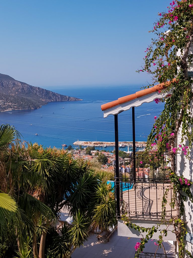 Ausblick vom Mediteran Hotel