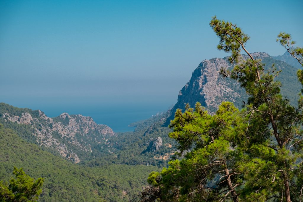 Blick auf die Bucht von Cirali