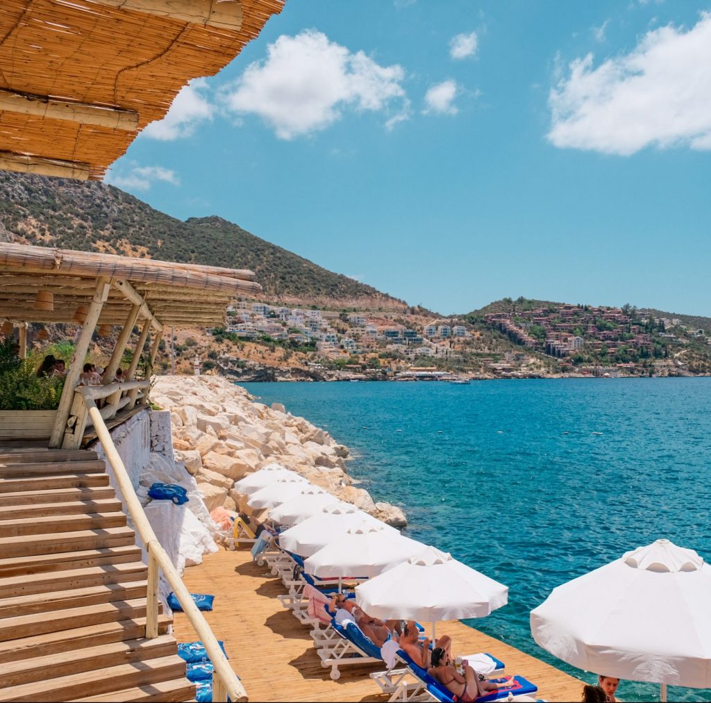 Indigo Beach Bar Kalkan