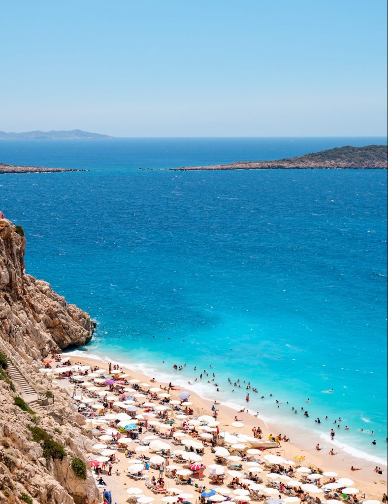 Kaputas Strand - Traumstrand der Türkei