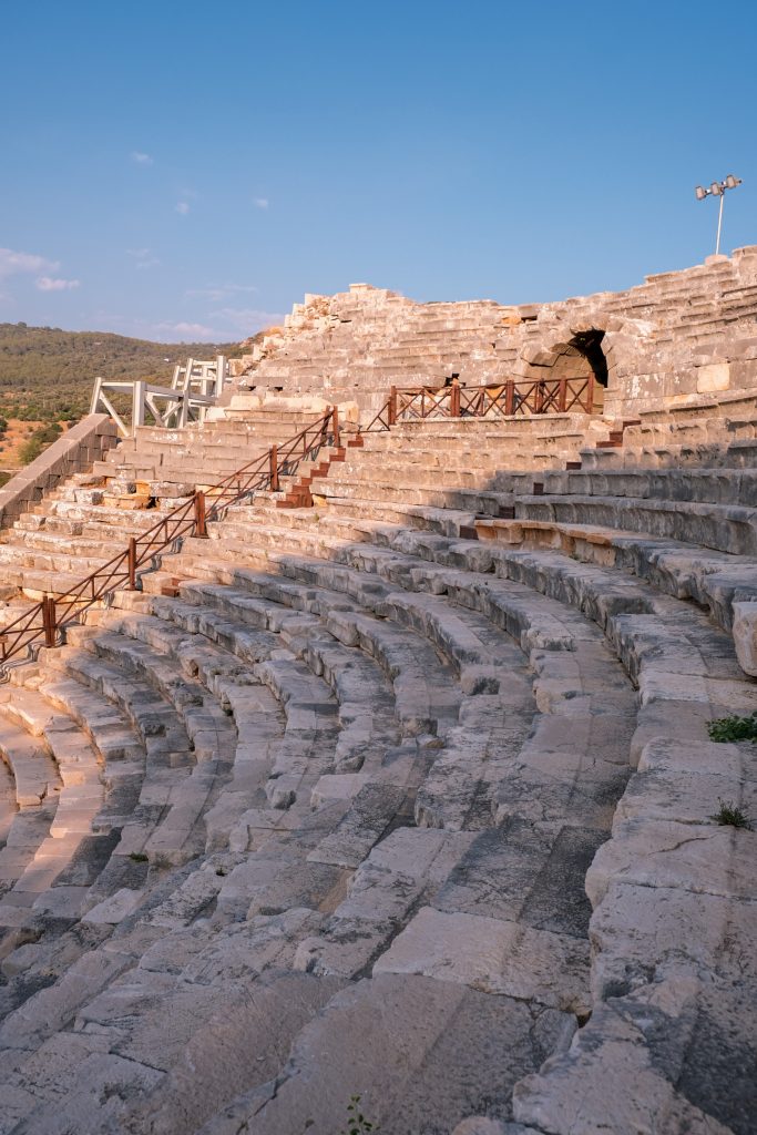 Theater vom Antiken Patara