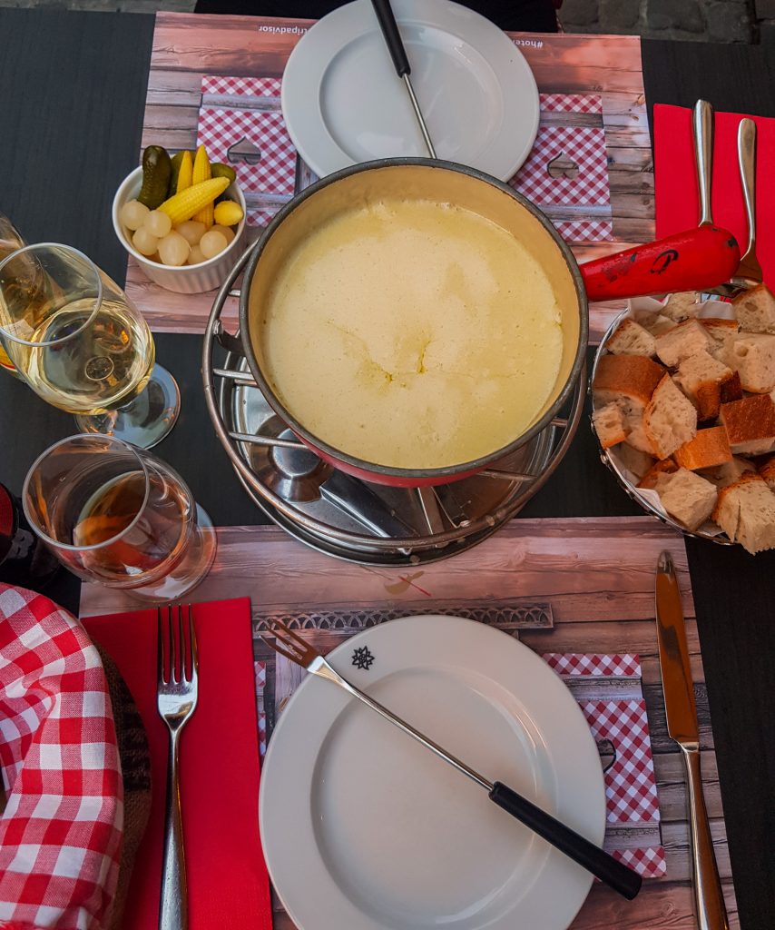 Käsefondue in Zürich