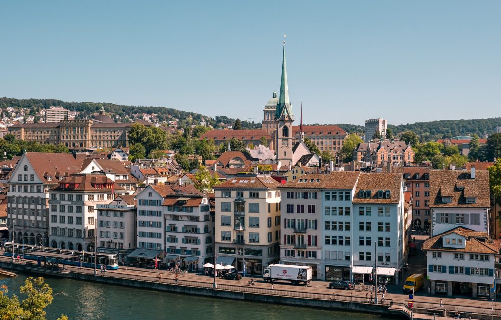 Der beste Blick auf Zürich