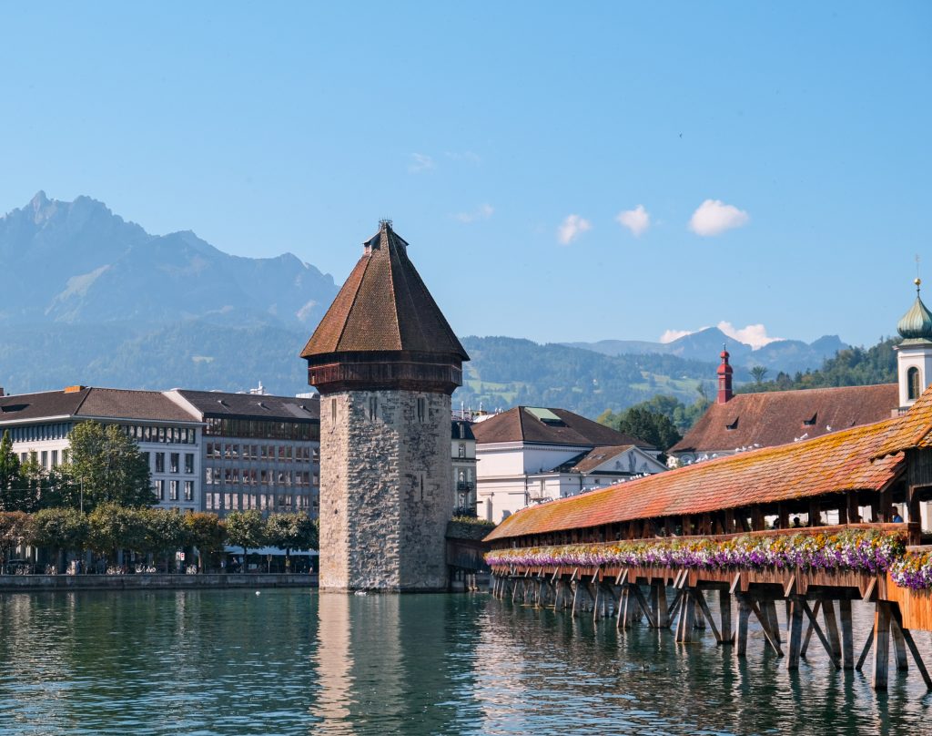 Spreuerbrücke Luzern