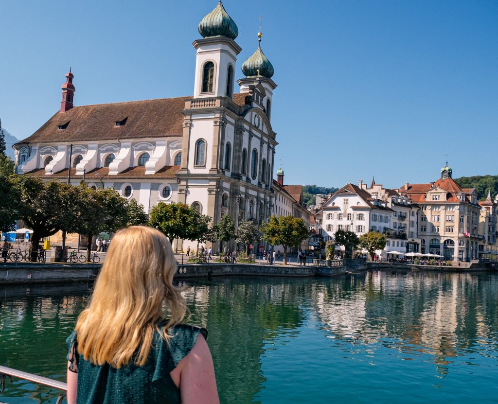 Blick auf Luzern