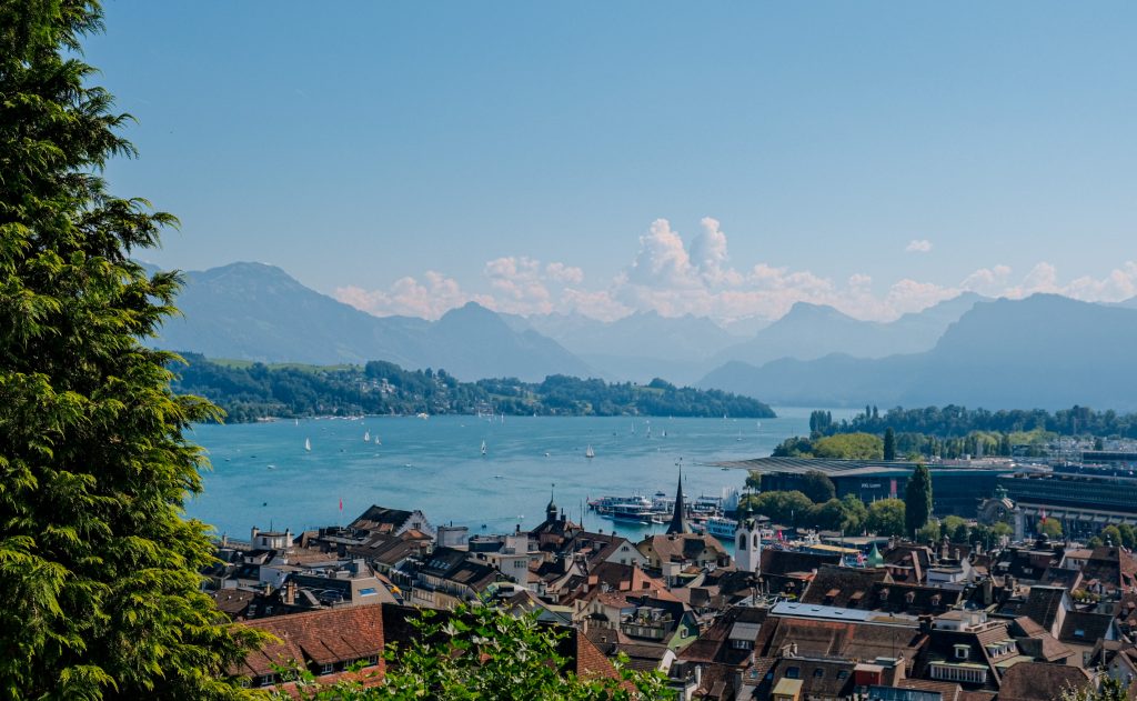 Panorama von Luzern