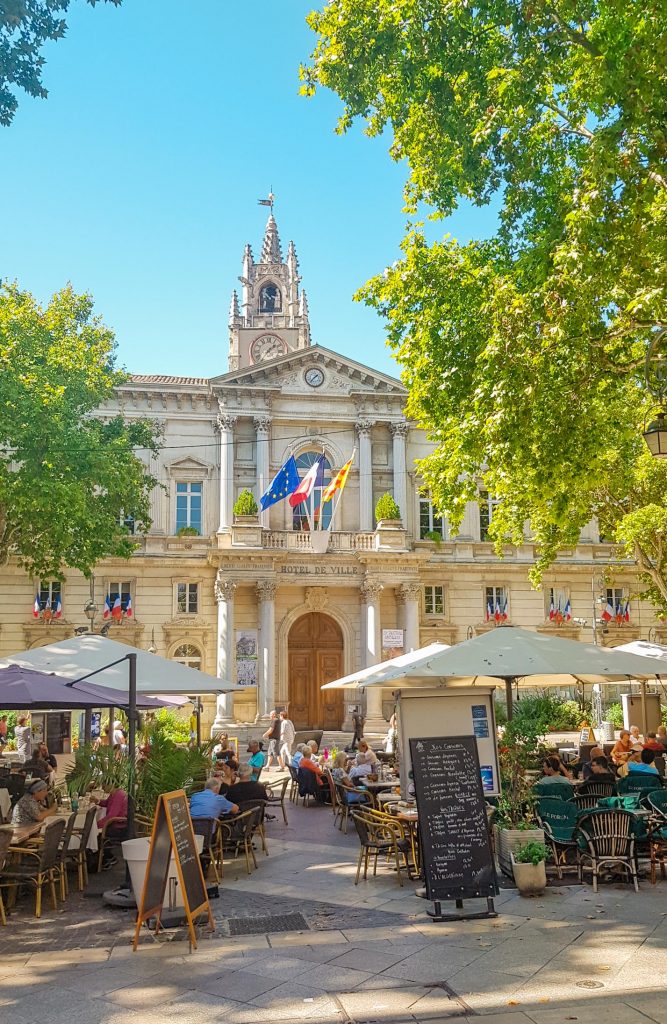 Avignon Rathaus