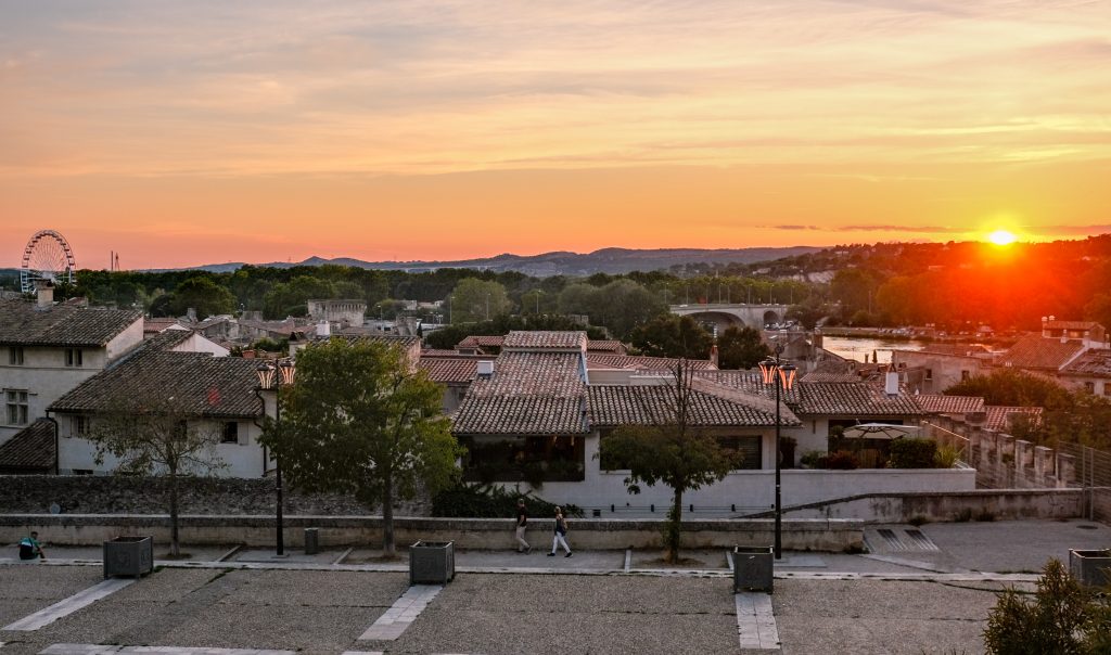 Die schönsten Orte Avignon