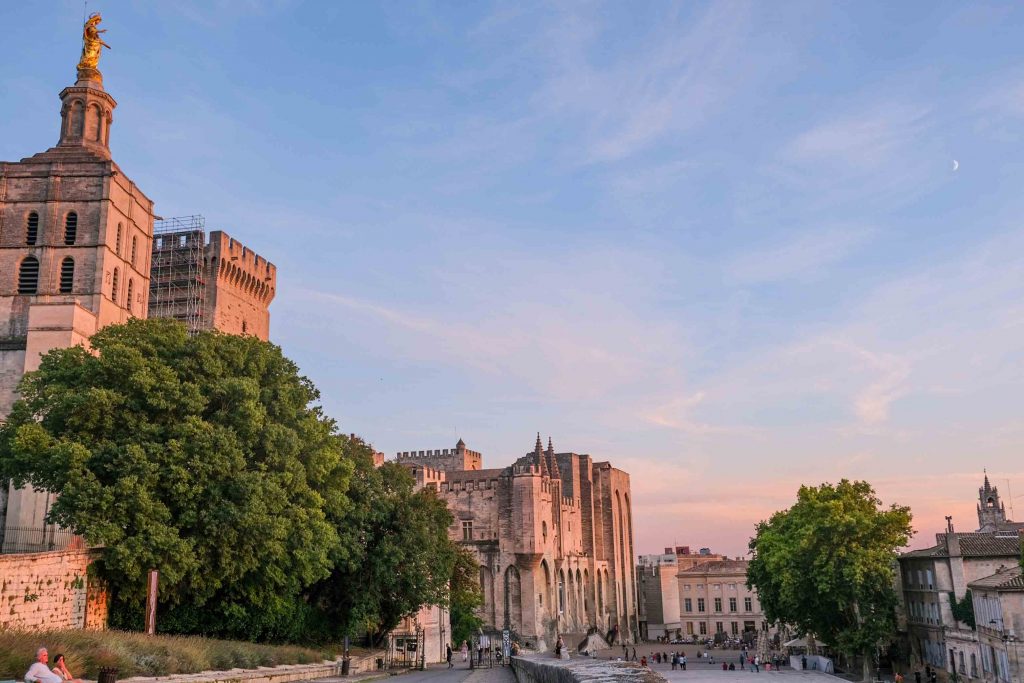 Papstpalast in Avignon