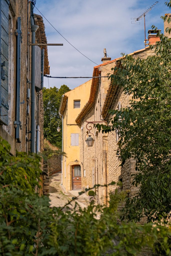 Gassen in Gordes