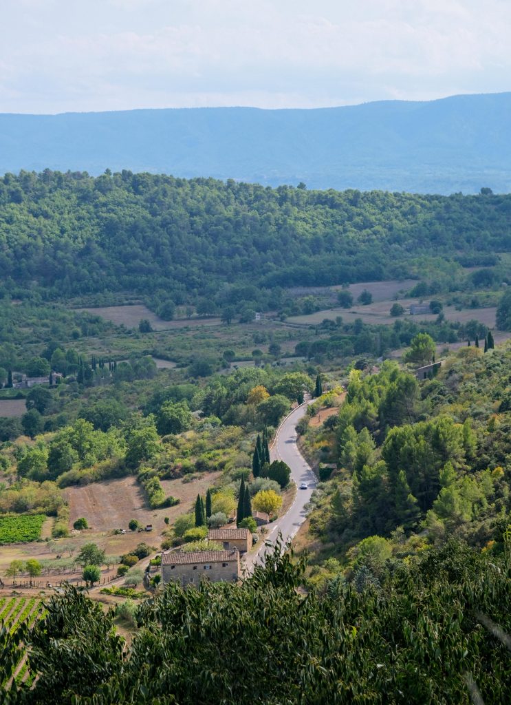 Blick von Gordes