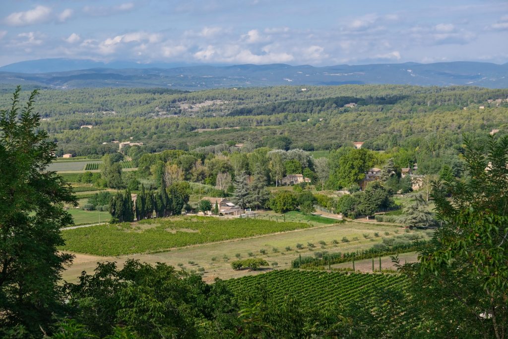 Ausblick von Ménerbes