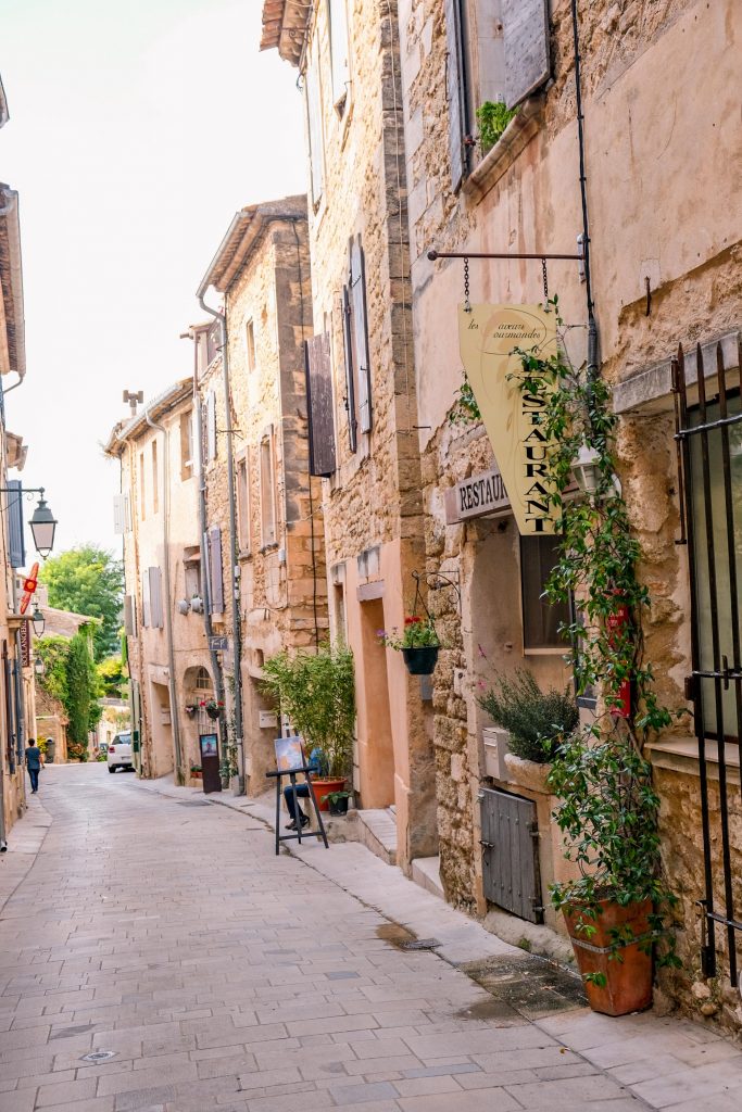 Ménerbes das schönste Dorf im Luberon