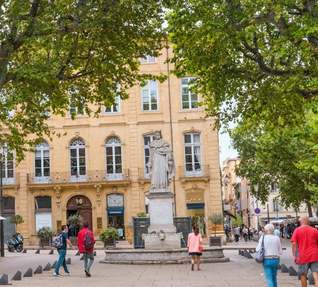 Aix-en-Provence Stadtbummel