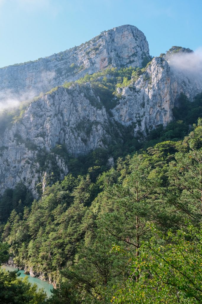 Berge der Verdonschlucht