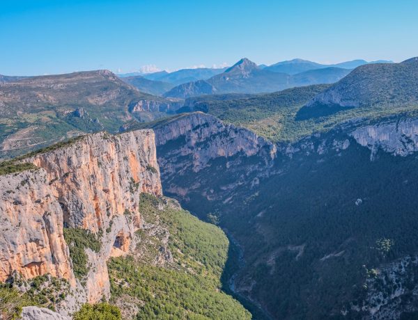 La route des crêtes Verdonschlucht