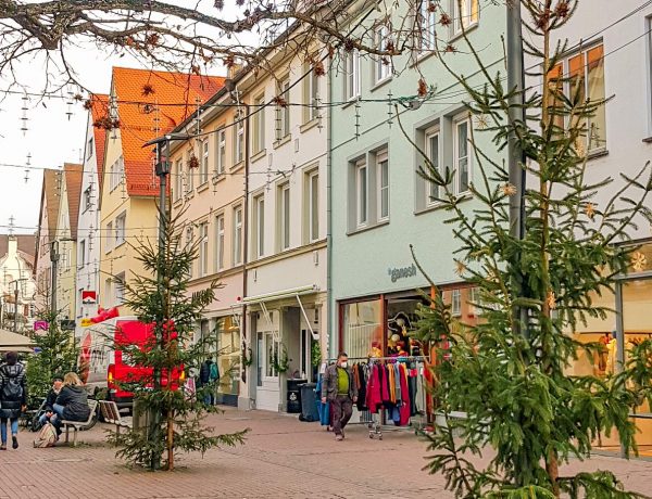 Die Altstadt von Ulm