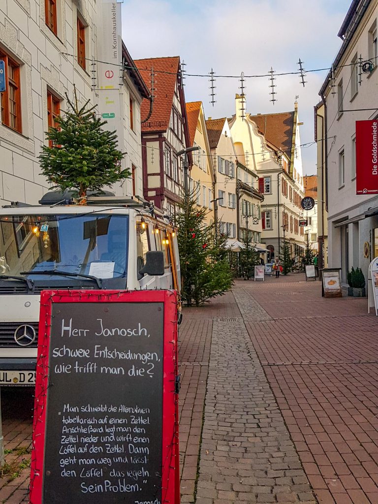 Die schönsten Straßen in Ulm