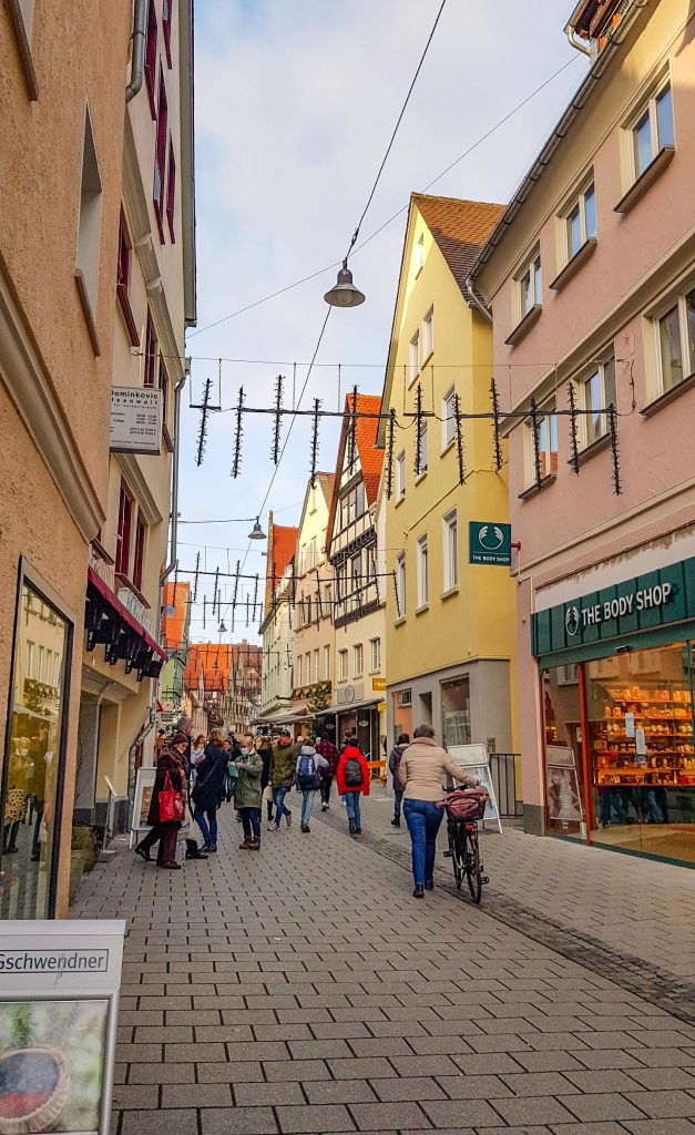 Stadtbummel in Ulm