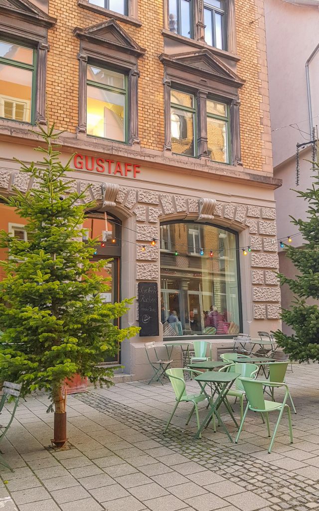 Das Café Gustaff