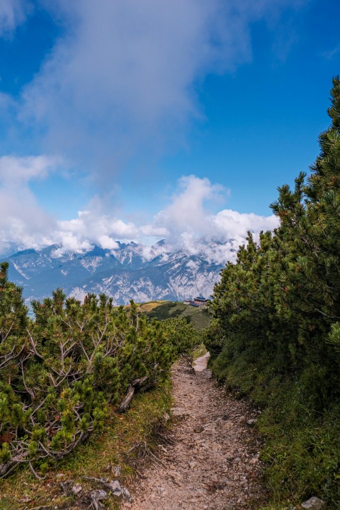 Die Berge in Innsbruck