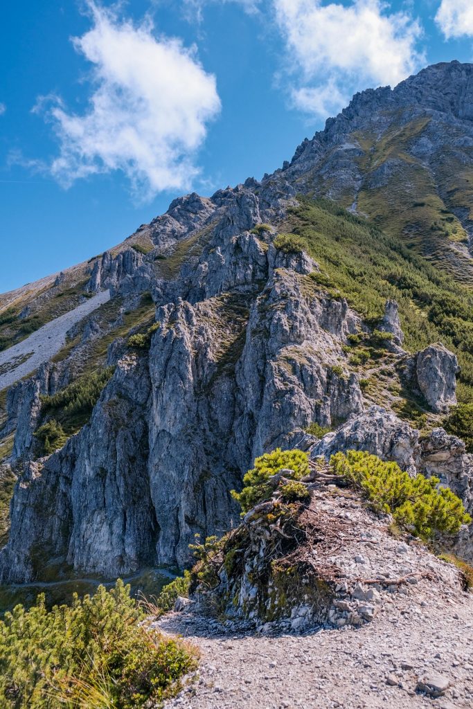 Berge in der Nähe von Innsbruck