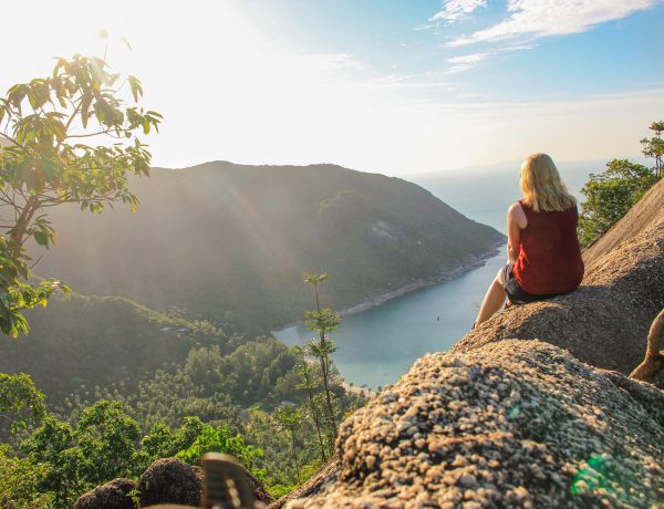 Der beste Aussichtspunkt Koh Phangan