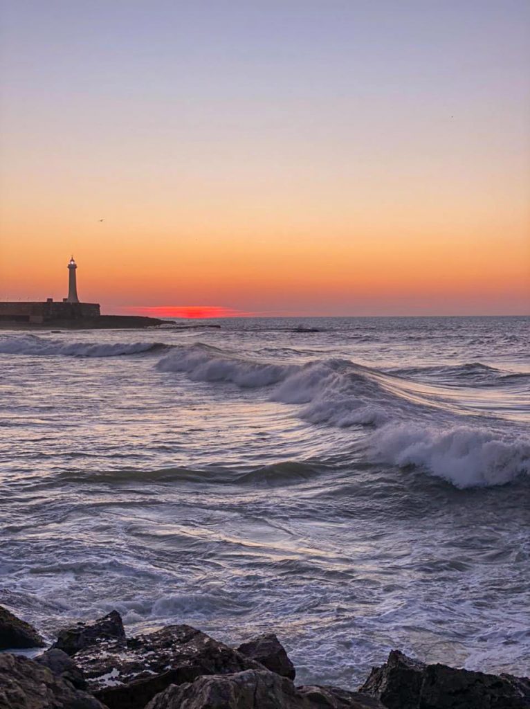 Sonnenuntergang Rabat