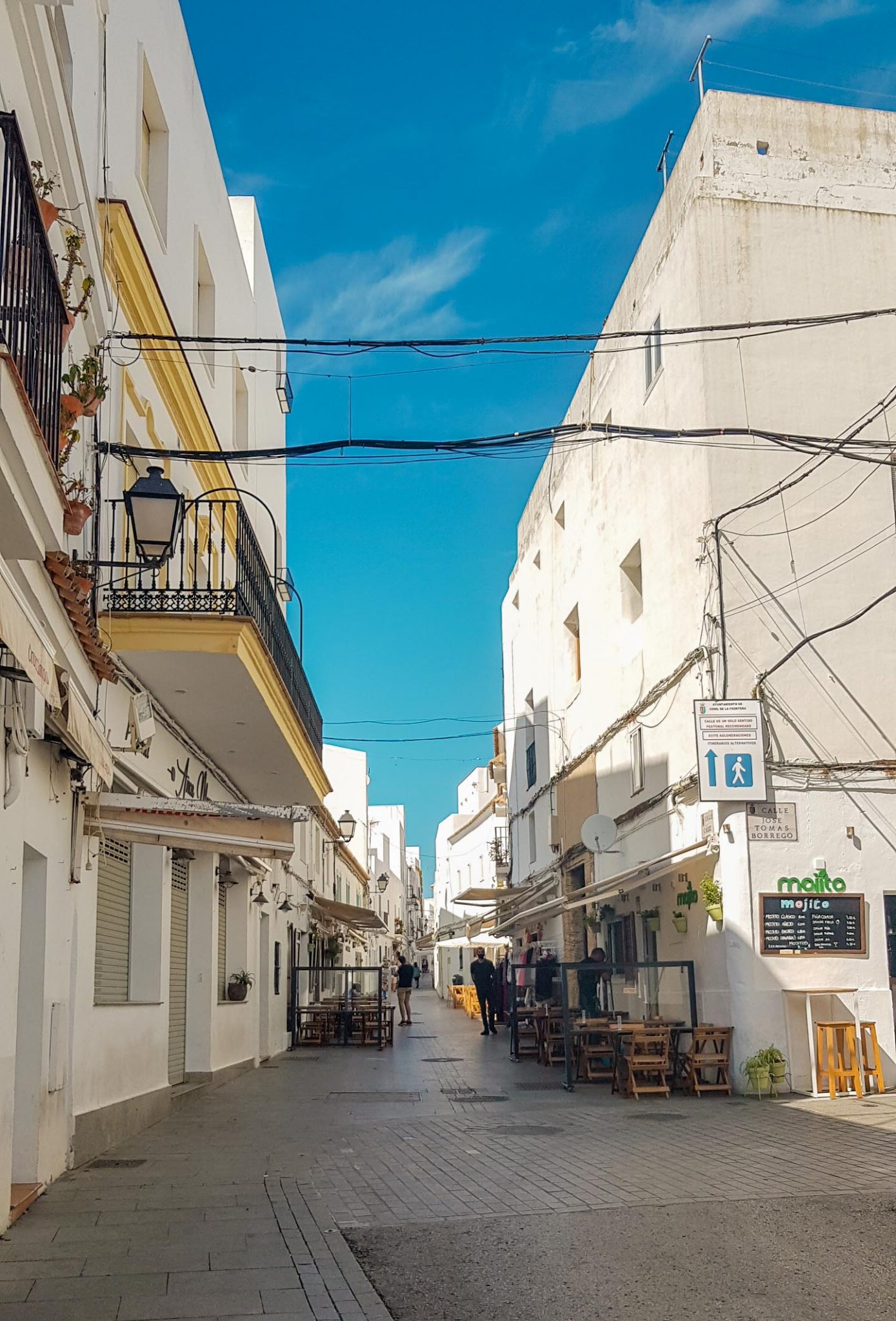Conil de la Frontera die weiße Stadt am Meer
