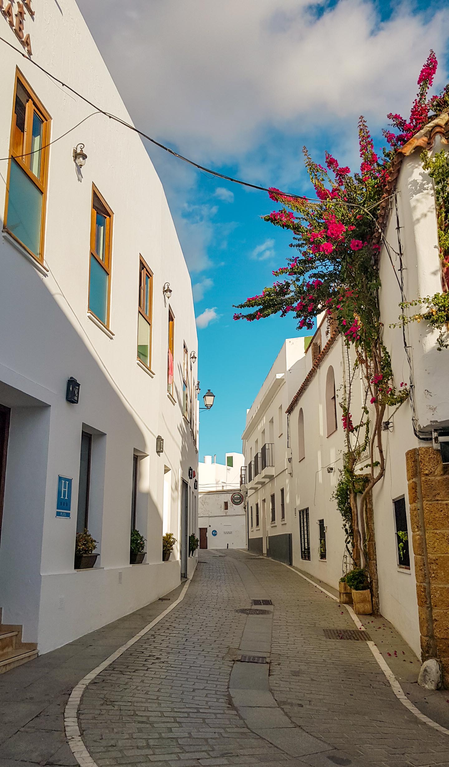 Gasse in Conil