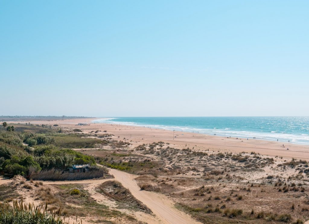 Die Dünen von Conil de la Frontera