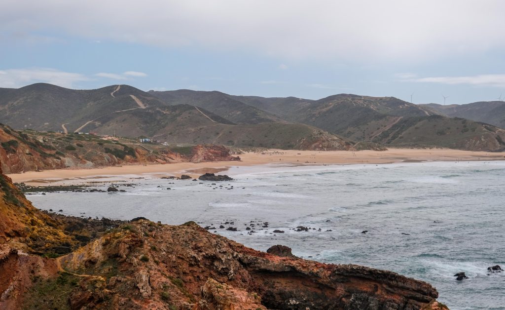 Der Surferstrand Praia do Amado