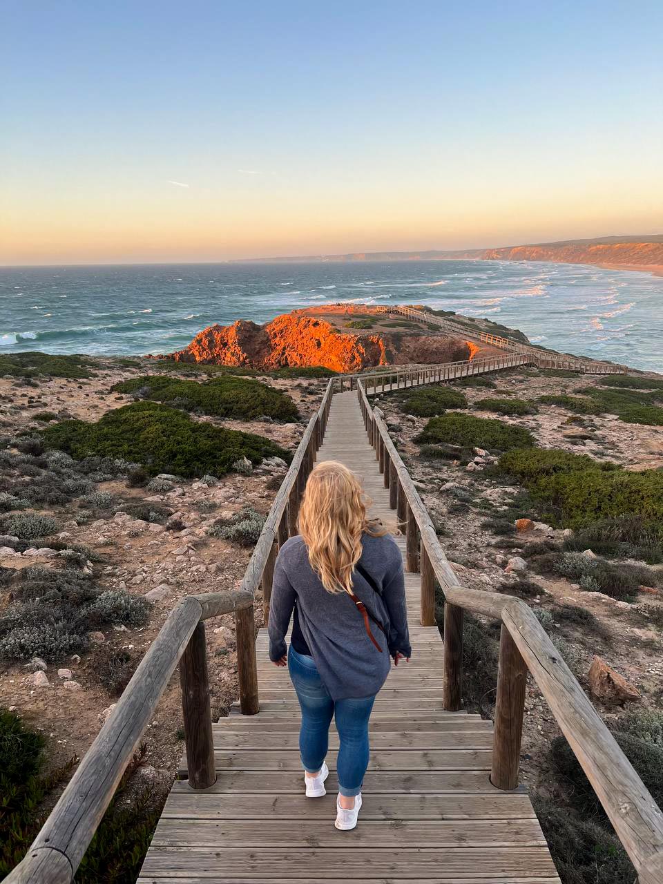 Der schönste Strand Portugals