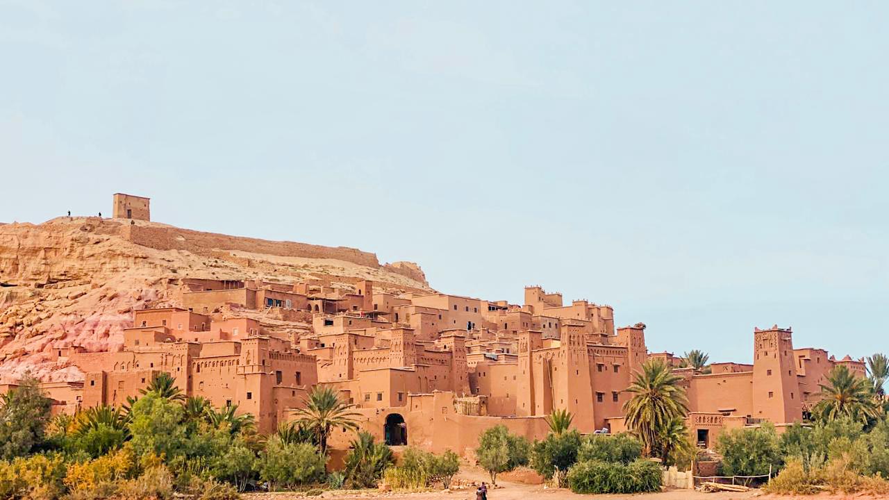 Aït-Ben-Haddou die schönsten Orte