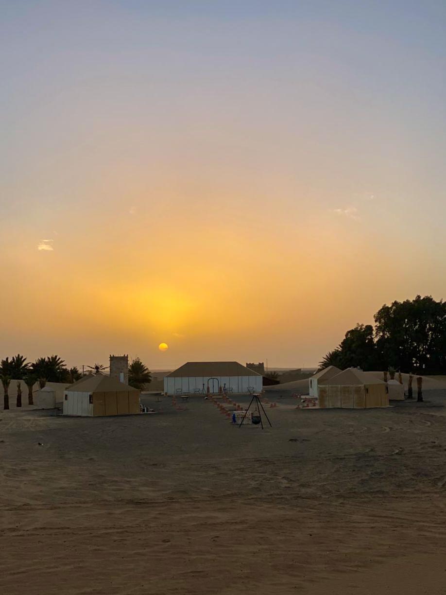 Schönste Unterkunft in der Sahara Marokko