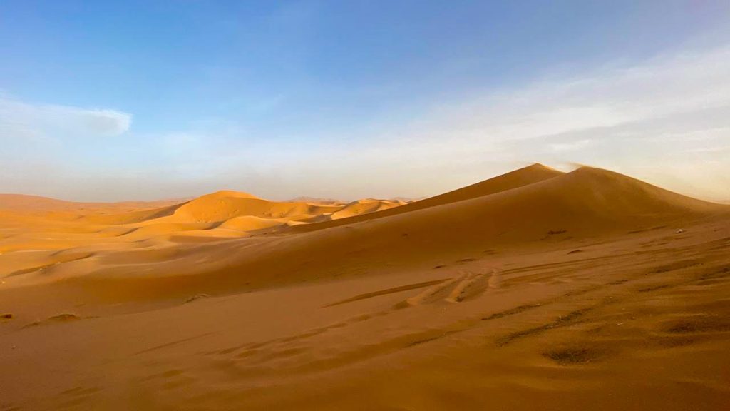 Roadtrip von Marrakesch nach Merzouga