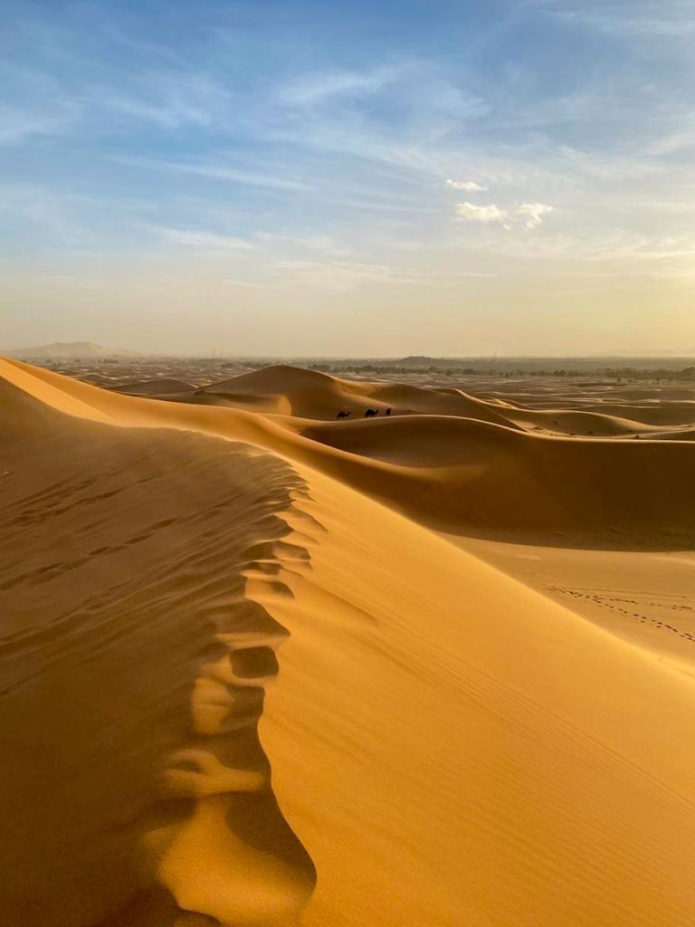 Roadtrip von Marrakesch nach Merzouga