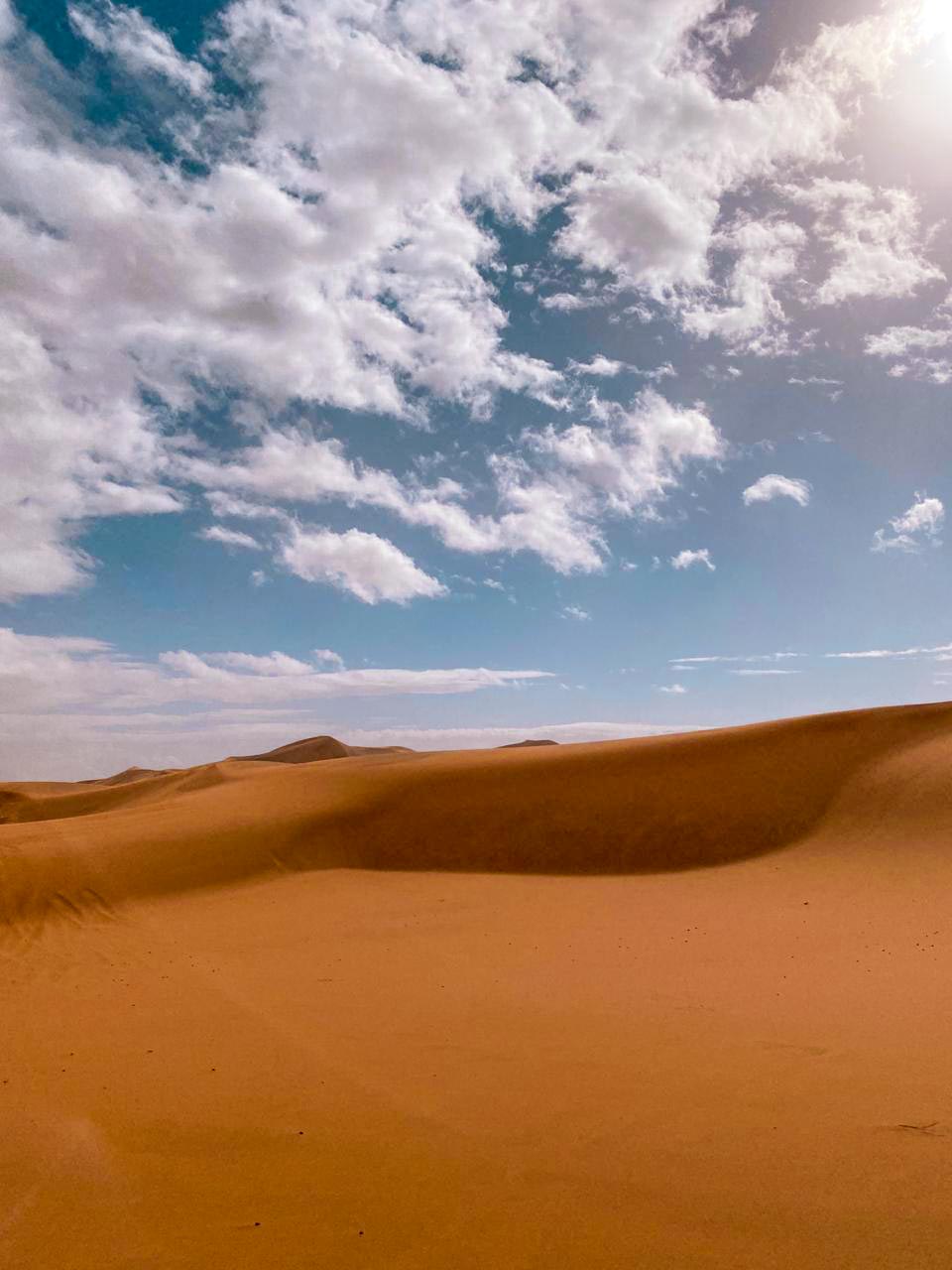 Aktivitäten in der Sahara Marokko