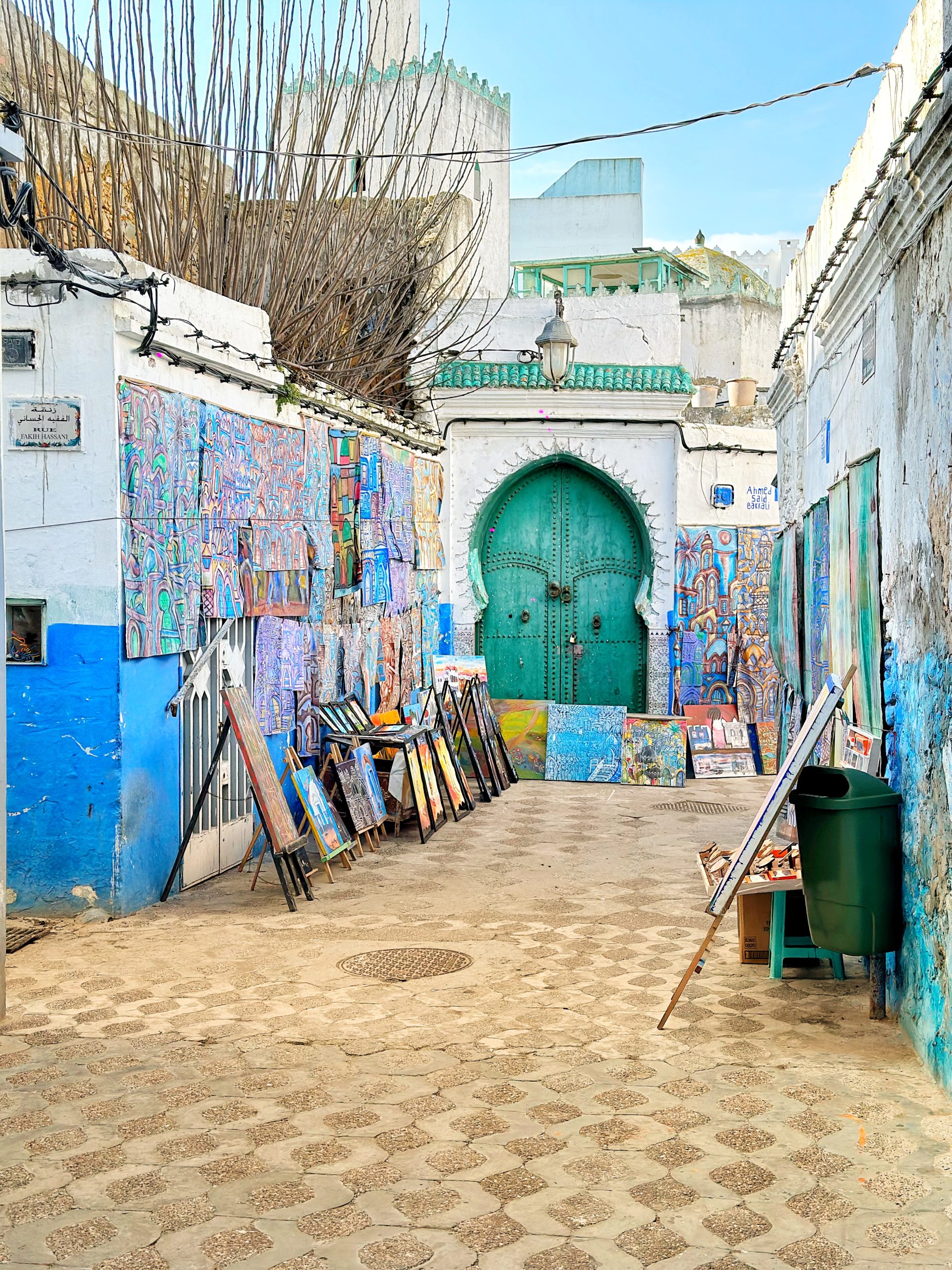 Die Altstadt von Asilah