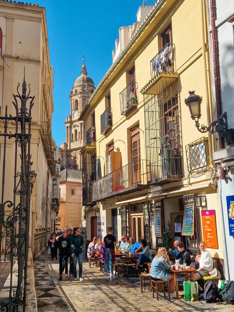 Bummel durch die Gassen der Altstadt von Malaga
