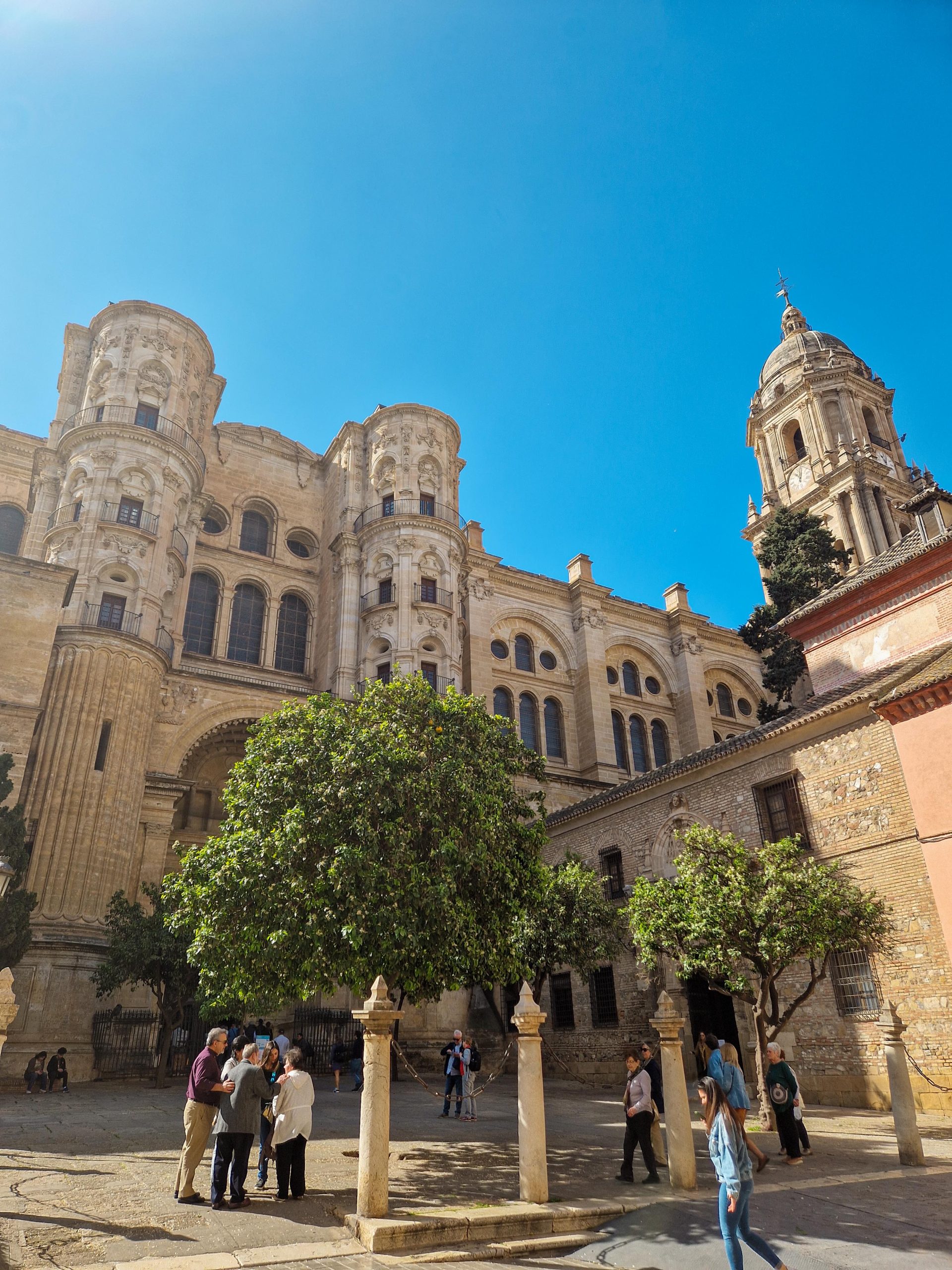 Die Kathedrale von Malaga