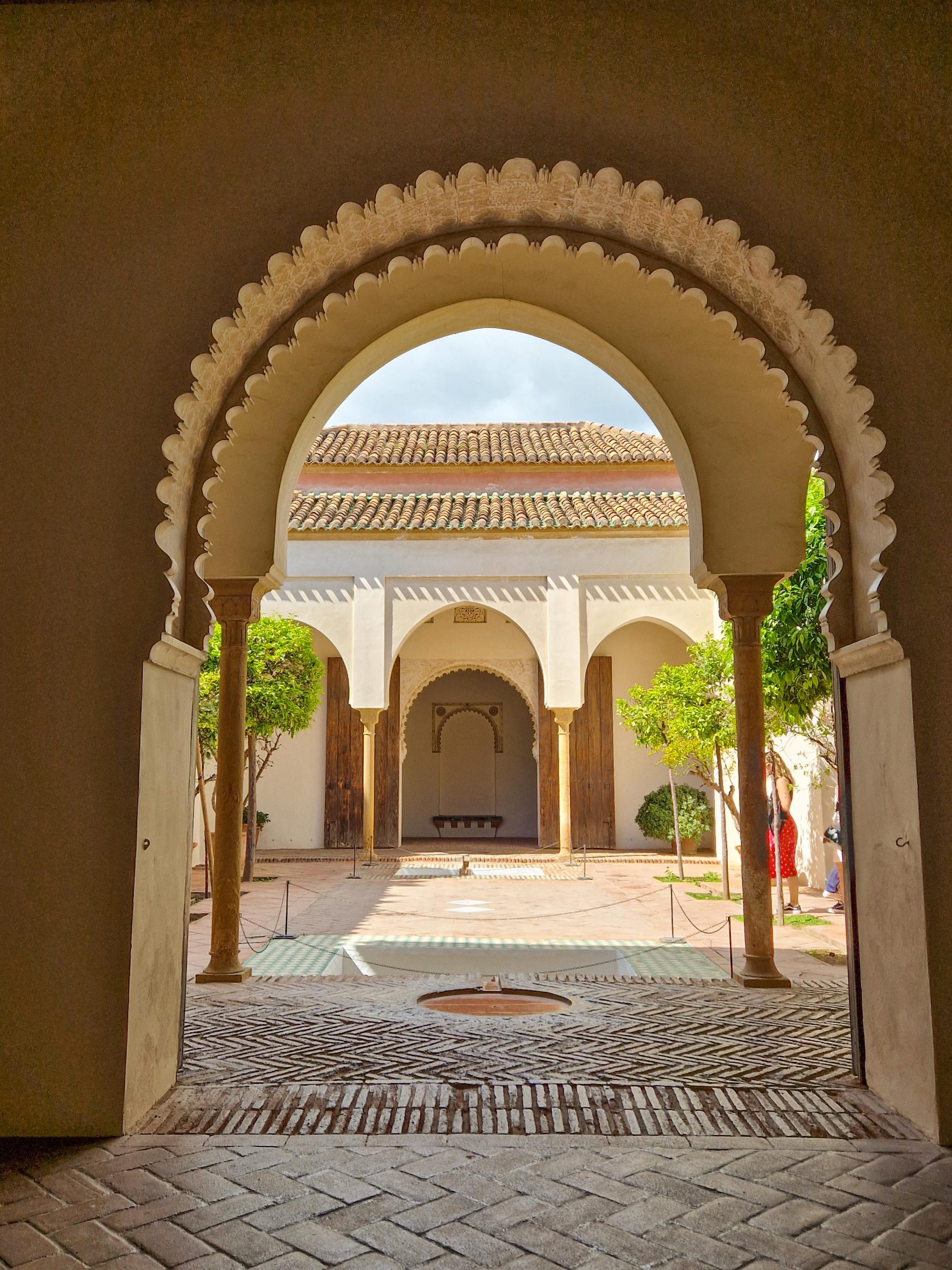 Die Alcazaba von Malaga ist eins der Highlights für einen Wochenendtrip