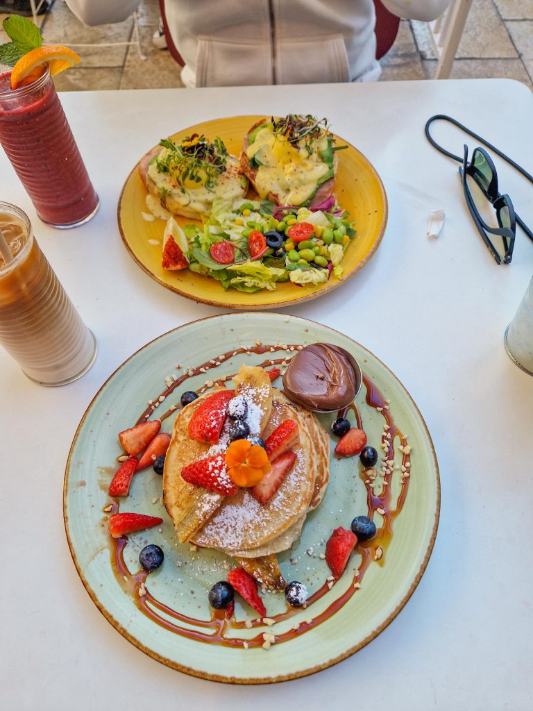 Eins der besten Frühstücke in Malaga im BrunchIT