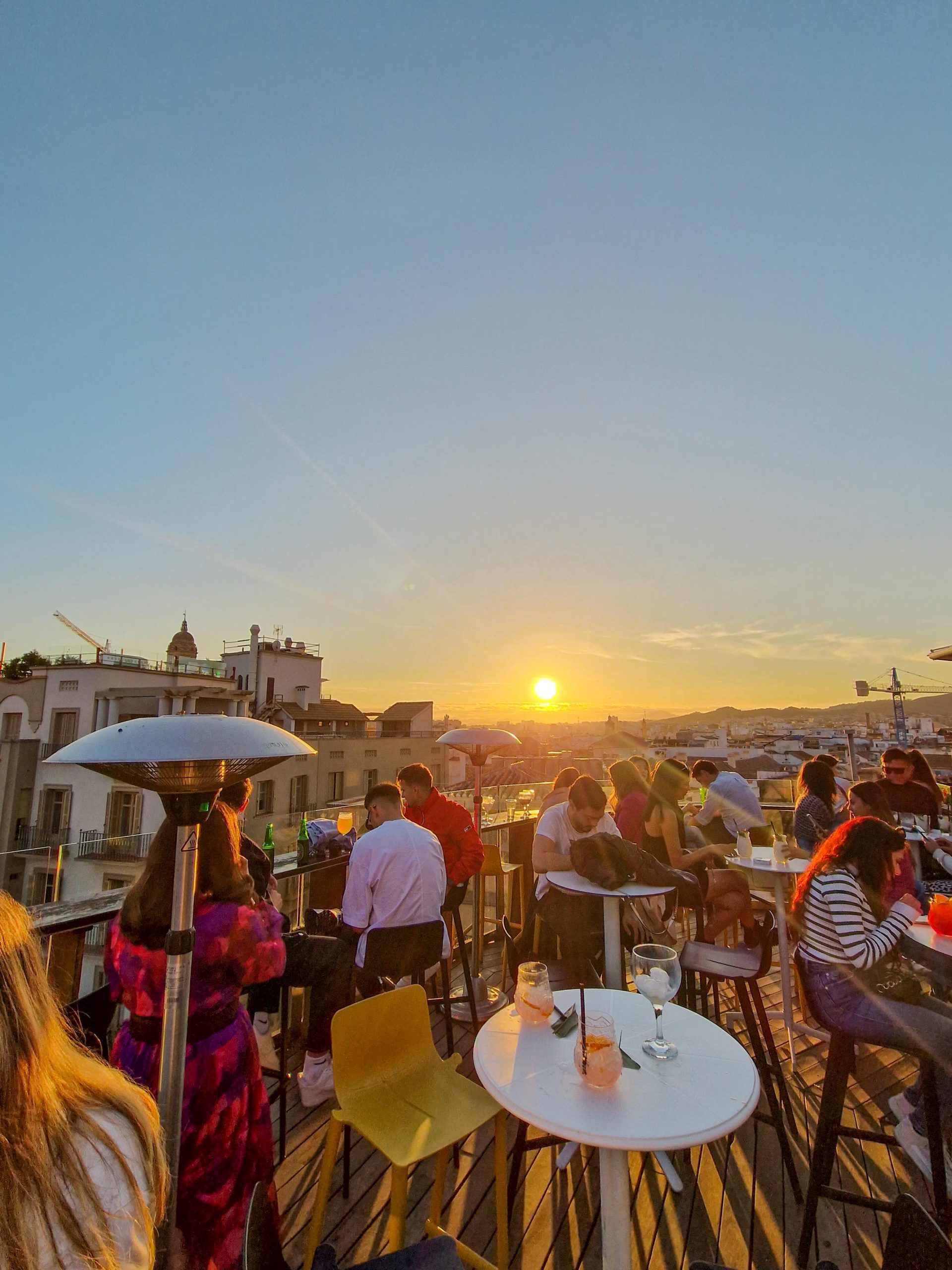 Rooftop Bar in Malaga